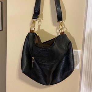 Leather Hobo Purse